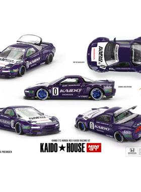Kaido House& MINIGT-Honda NSX Kaido Racing V2 KHMG173 -1:64
