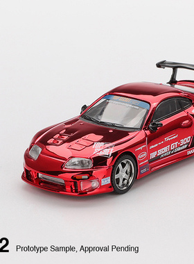 MINIGT#1132-丰田Toyota Supra (A80) Top Secret GT-300赛车1:64