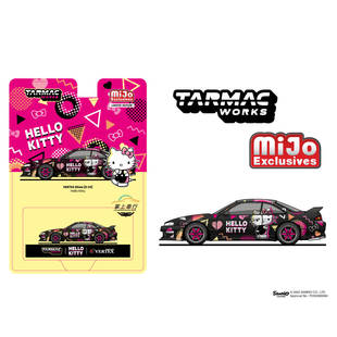 TarmacWorks TW-Nissan Silvia (S14) Hello Kitty汽车模型1:64
