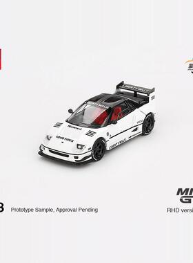 MINIGT #953-Mazda AZ-1 Liberty Walk LB40 白色汽车模型-1:64