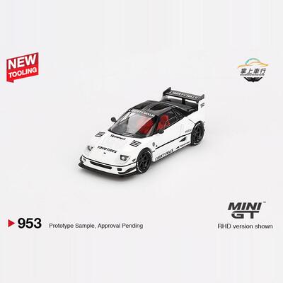 MINIGT #953-Mazda AZ-1 Liberty Walk LB40 白色汽车模型-1:64