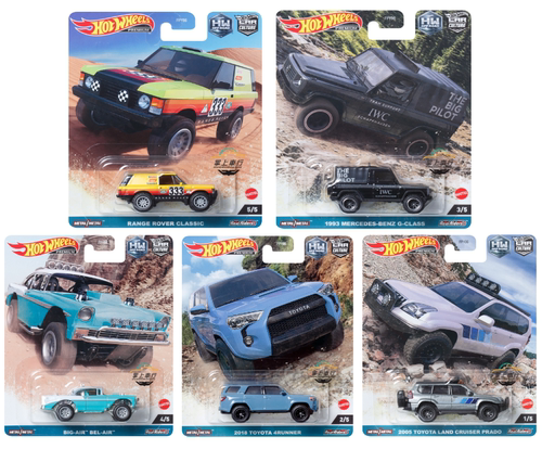 越野套装汽车文化FPY86风火轮IWC