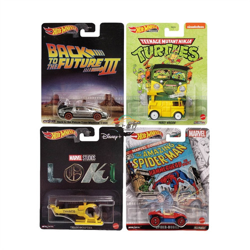 风火轮电影车忍者神龟铁底胶胎