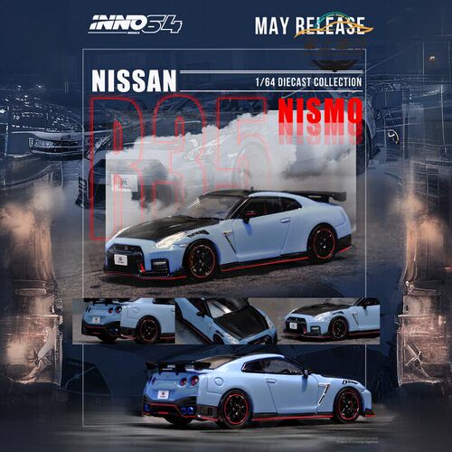 INNO1:64 NISSAN GT-R (R35) NISMO尼桑2022年特别版合金汽车模型