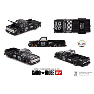 KaidoHouse MINIGT雪佛兰Chevrolet Silverado Dually【KHMG236】