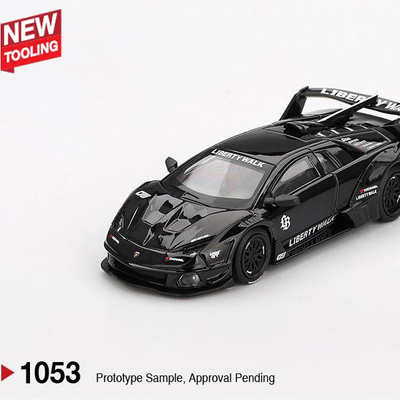 MINIGT#1053-兰博基尼Lamborghini LBWK合金汽车模型1:64