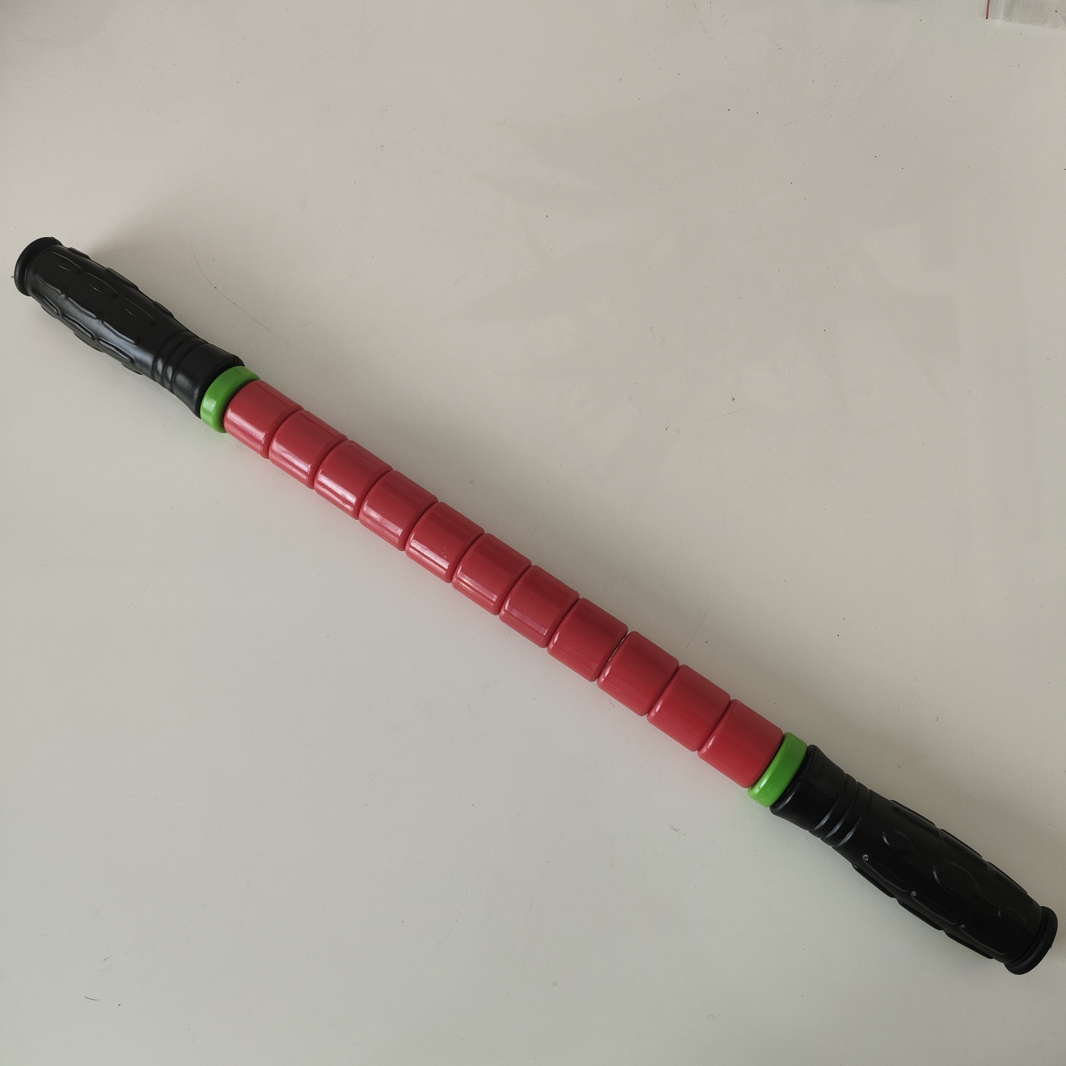 瘦轴健身背部推拉瑜伽棒