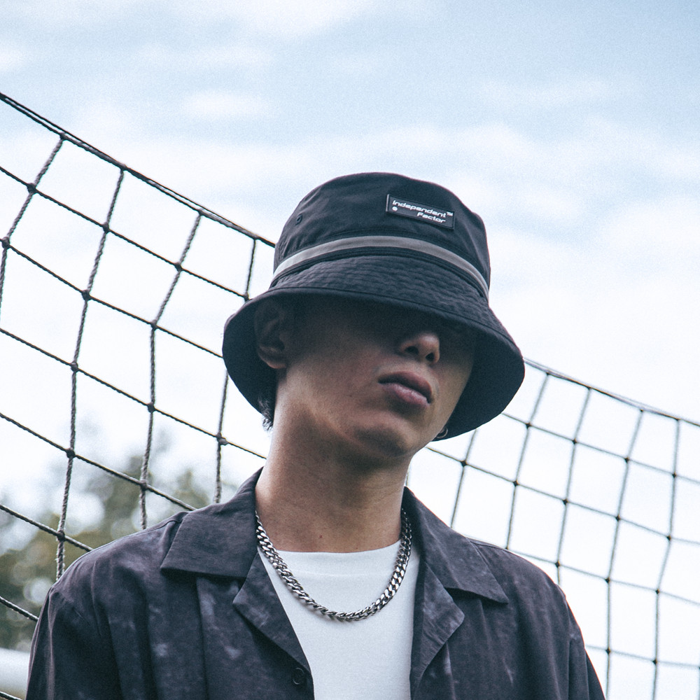 反光可调节宽檐渔夫帽