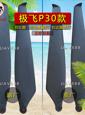 极飞P20 p30 p40 p80 p100pro v40 v50 xp2020桨叶植保无人机配件