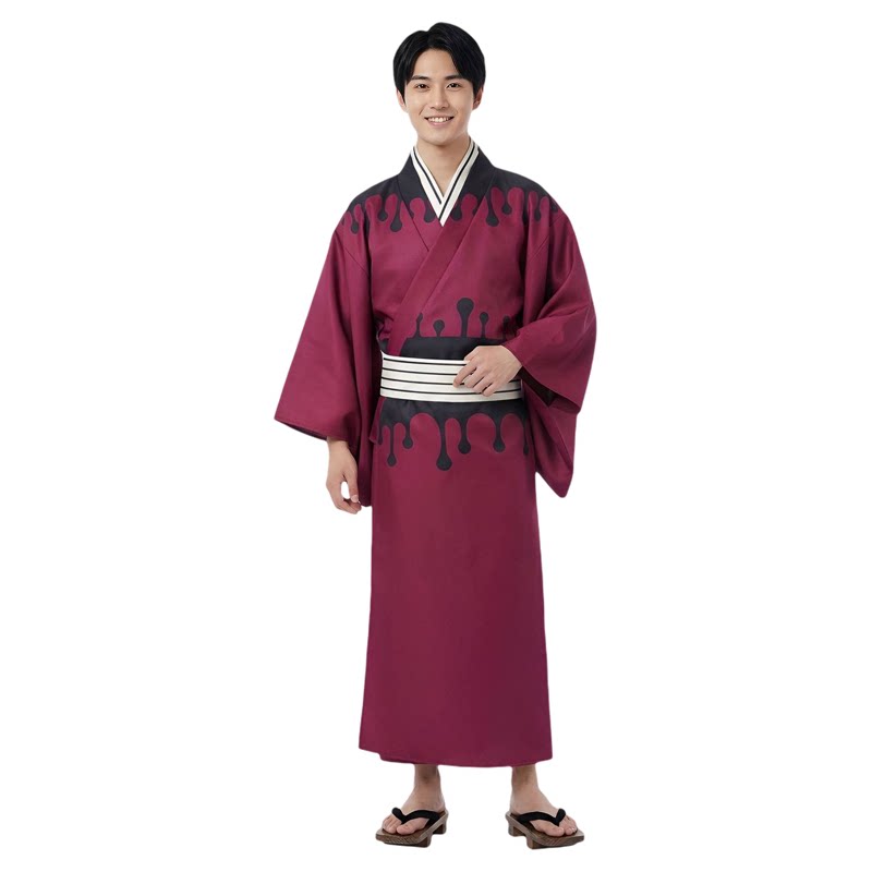 鬼灭之刃童磨和服cos服