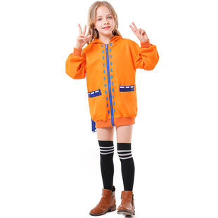 狂赌之渊日系动漫角色cosplay黄泉月露娜 亲子可爱长耳兔连买外套