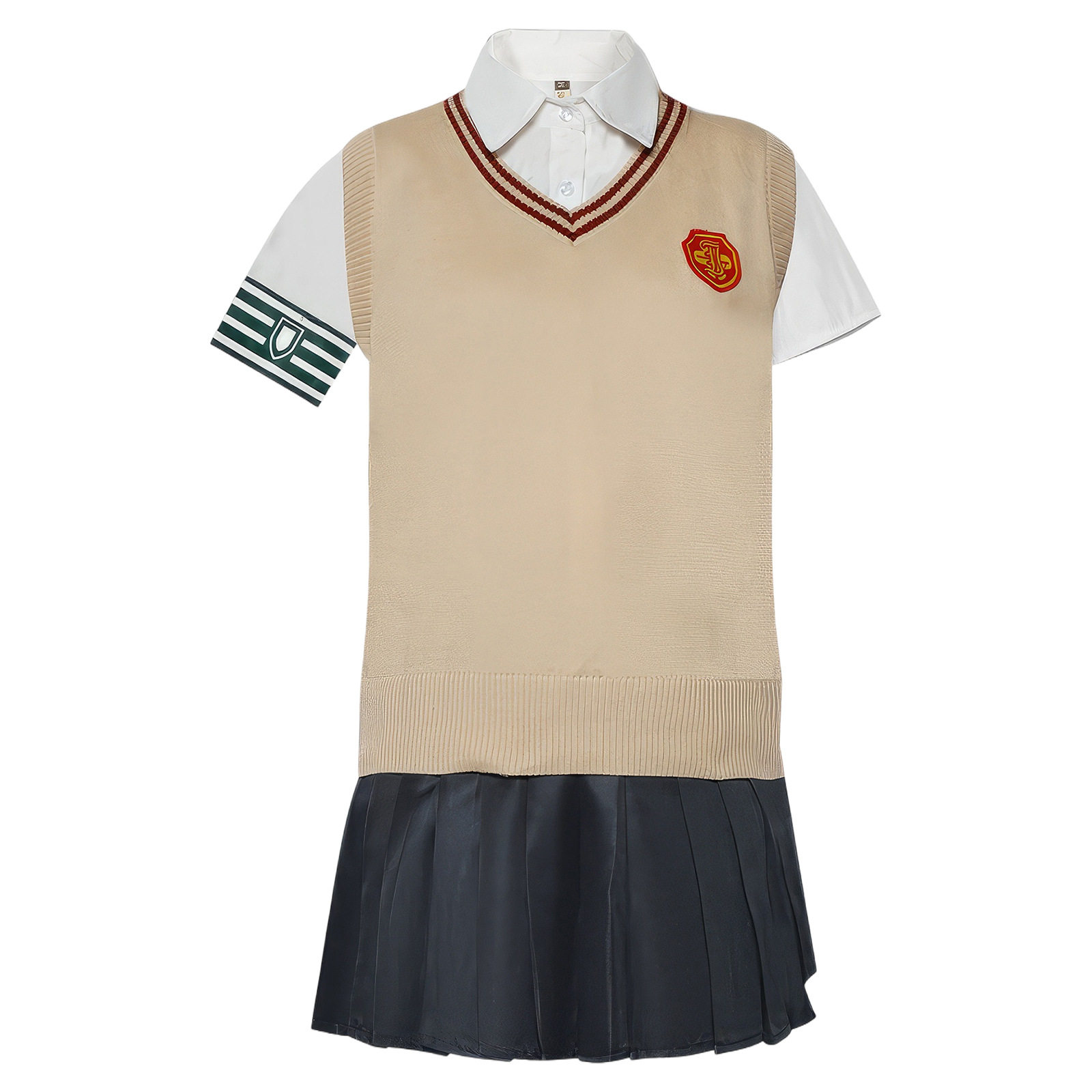 某科学的超电磁炮御坂美琴白井黑子校服 cosplay舞台表演演出服装