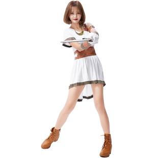 古希腊勇士 神话战争智慧女神奥林匹斯山守卫战士 亚马逊士兵服装