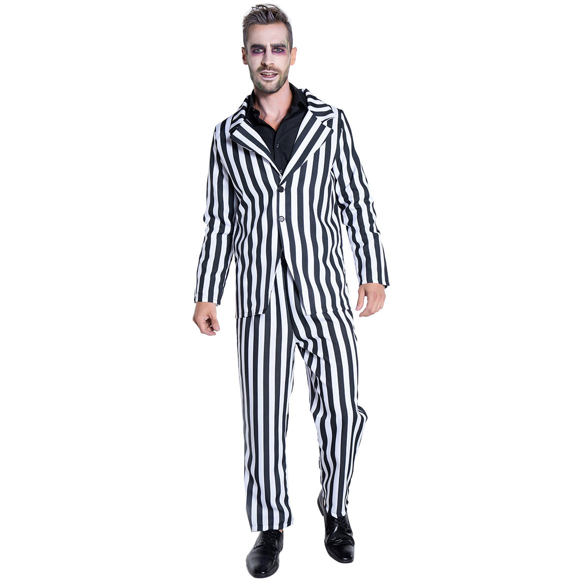 男士甲壳虫cos服装阴间大法师