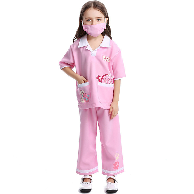 人员cosplay儿童舞台演出医疗服