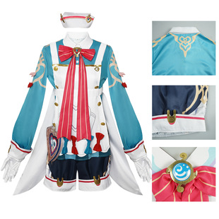 万圣节希格雯可爱同款舞台表演cosplay角色扮演套装长袖演出服装