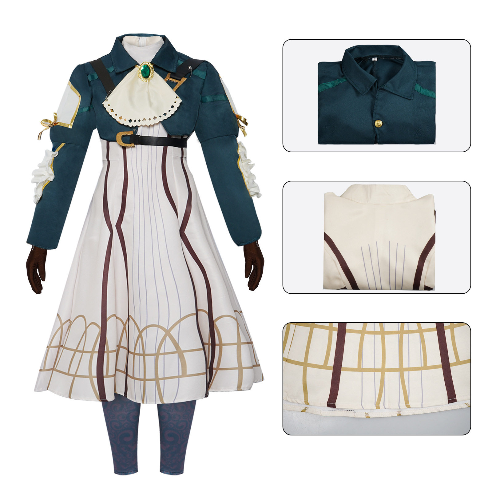 洛丽塔动漫演出cospla民族表演服