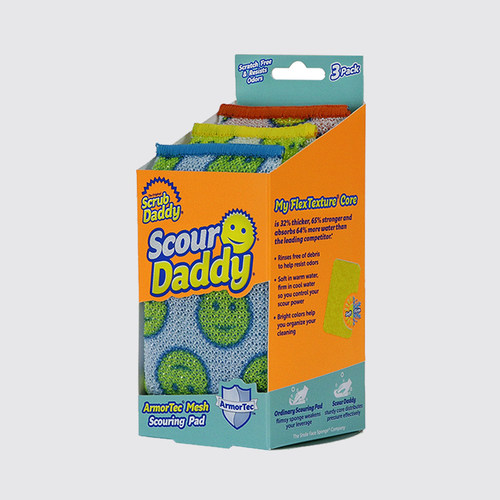 ScrubDaddy清洁擦冷热水变软硬