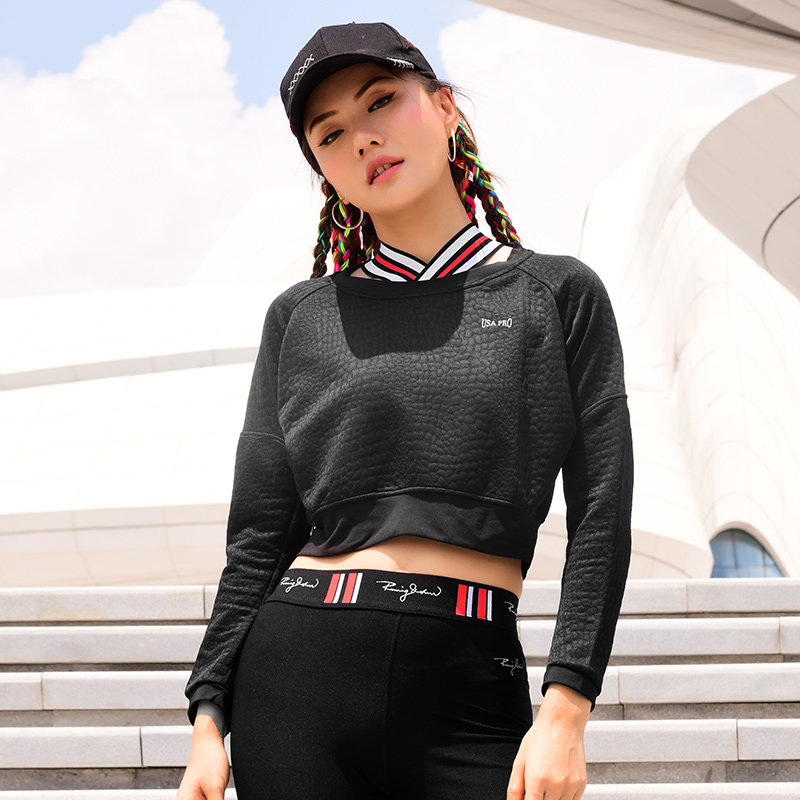 An iron peach motion Sweater have cash less than that is registered in the accounts Autumn and winter Long sleeve Socket train Fitness wear Easy run jacketin the Sportswear/Casual Clothing , Sports Sweater/Pullover  category - from Buy2taobao.com to provide professional Taobao agent buy service