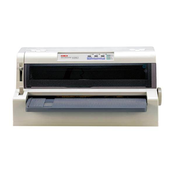 全新OKI6100F针式打印机