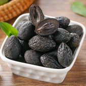 潮汕特产甘草橄榄盐津黑橄榄干果脯蜜饯休闲正宗广东青津果干零食