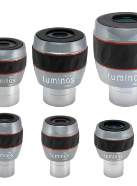 星特朗Luminos系列 82度天文望远镜广角目镜 31/23/19/15/10/7MM