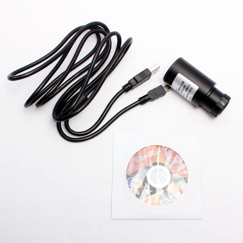 美佳朗显微镜usb电脑测量