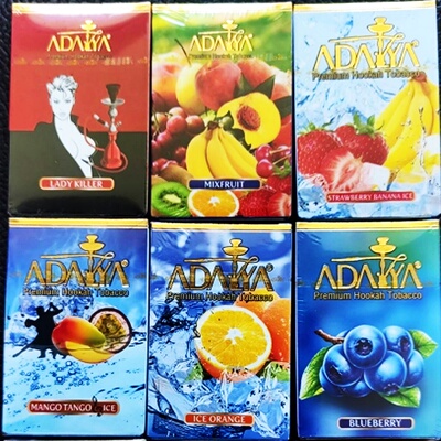 阿戴雅水烟膏阿拉伯水烟壶烟料