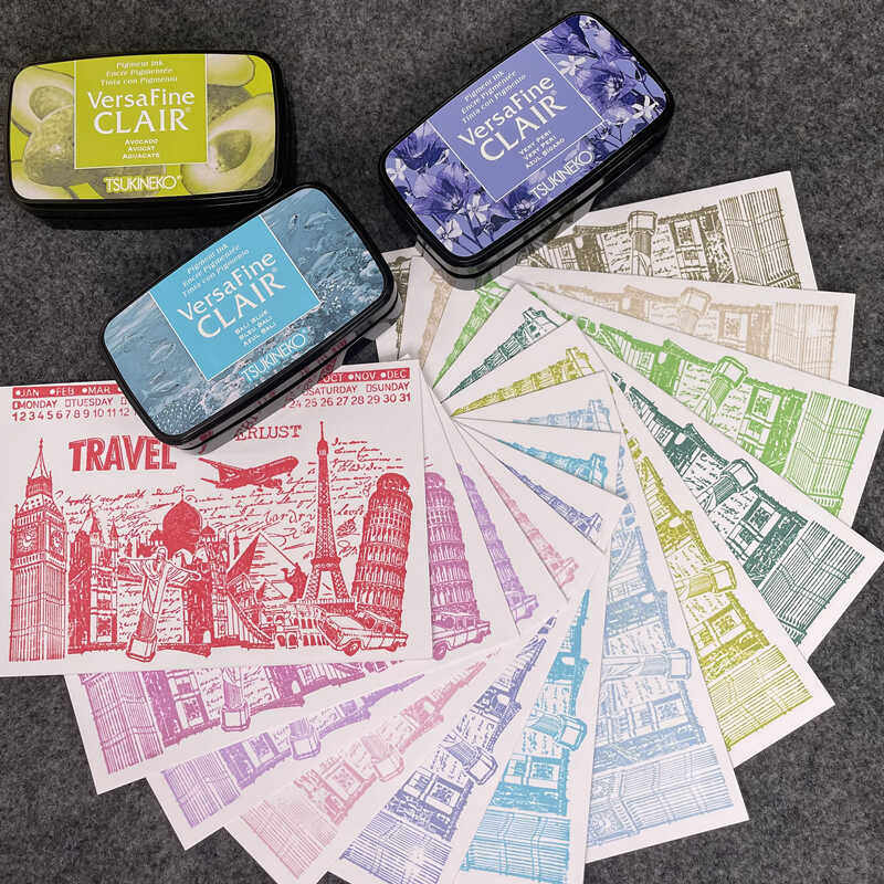 细节速干36色印泥VersaFineClair