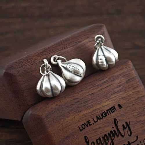 diy做旧复古银配件s925纯银