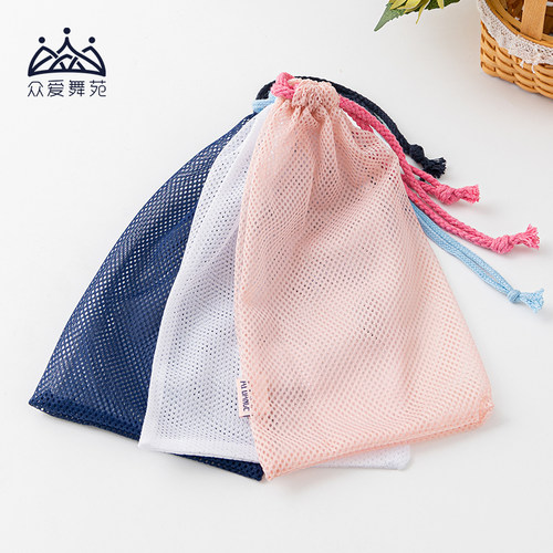 众爱舞苑原生态环保棉麻舞鞋袋