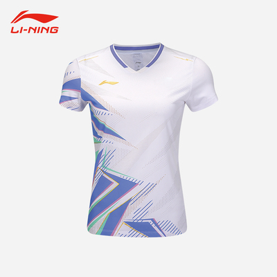 李宁2026新款羽毛球服短袖