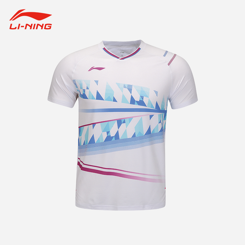 官方正品2024新款李宁羽毛球服