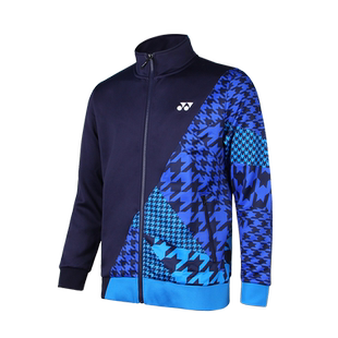 YONEX尤尼克斯羽毛球服外套男长袖上衣春秋透气运动衣大赛服训练