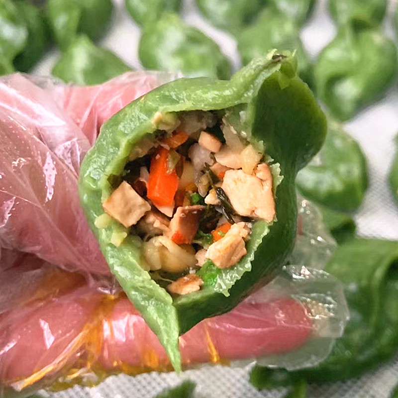 江山特产清明果青团艾草清明团子农家手工特色小吃糍粑青粿米果