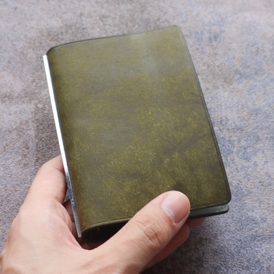 K环活页特效磨砂牛皮M5手帐