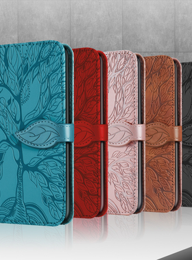 适用于三星Galaxy A11 A21S A21 A31 A41 A51 4G A71 5G 卡通可爱防摔插卡钱包支架电话手机壳皮套