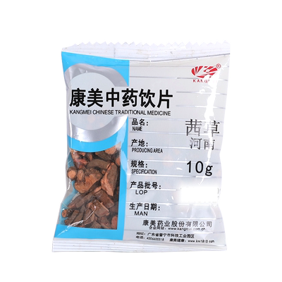 康美茜草精制中药饮片店铺中药材