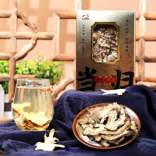 康美当归可搭配黄芪泡水滋补养生