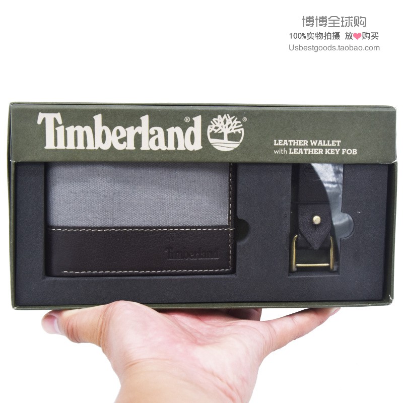 ÏÖ»õ TimberlandÌí°Øá°ÀñºÐ×°¾µä¶Ì¿îţƤÄÐÊ¿ÄпîÇ®°ü º£ÌÔÕýÆ·