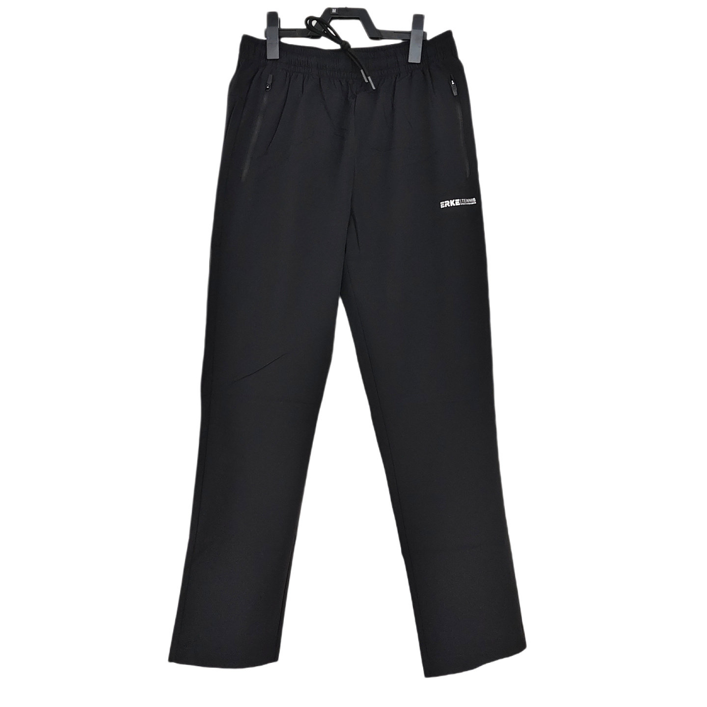 鸿星尔克男速干直筒长裤2026年春季新款薄款修身百搭休闲运动裤男