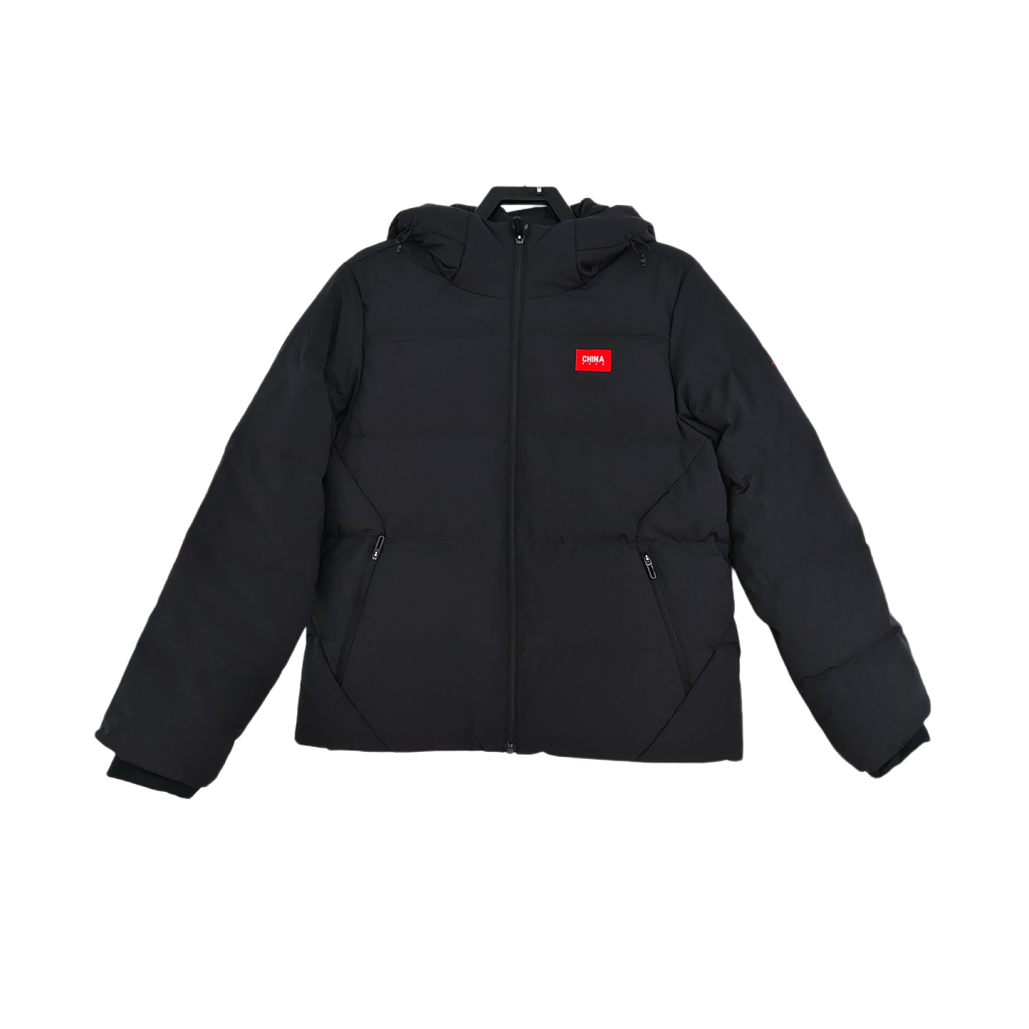 鸿星尔克女式休闲羽绒服防风保暖