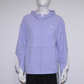 型运动长袖 鸿星尔克女式 透气舒适轻便休闲宽松版 款 薄风衣外套春季