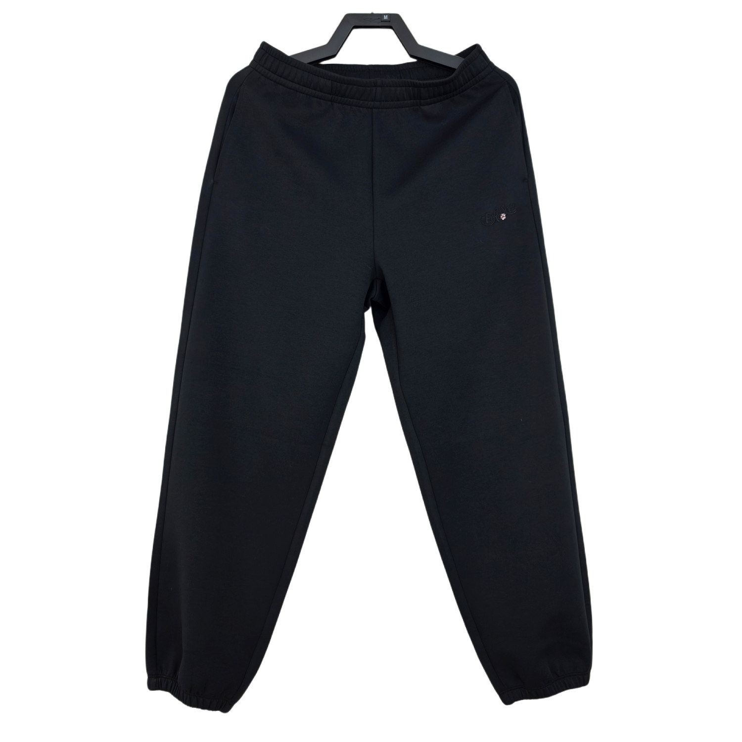 鸿星尔克女针织九分裤2026年春季新款透气舒适休闲运动裤束脚卫裤