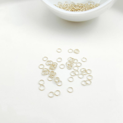 细小开口圈单圈活圈diy饰品配件