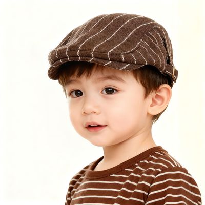 icap/华南秋冬儿童贝雷帽小汽车