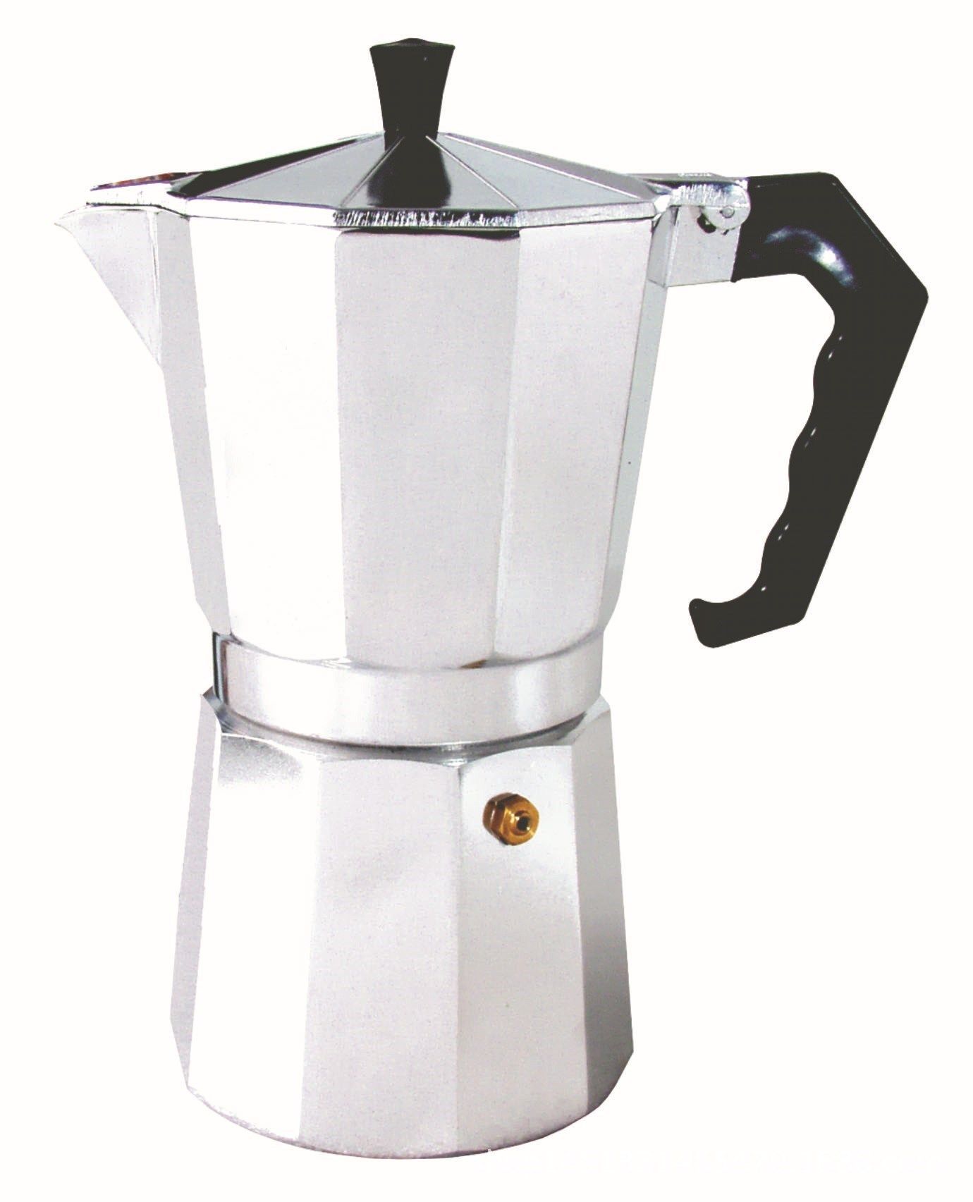 aluminum mocha pot octagon coffee pot France maker machinein the Kitchen Appliances , Coffee  category - from Buy2taobao.com to provide professional Taobao agent buy service