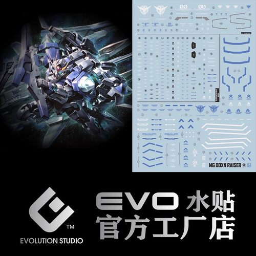 EVOMG8600XN荧光水贴