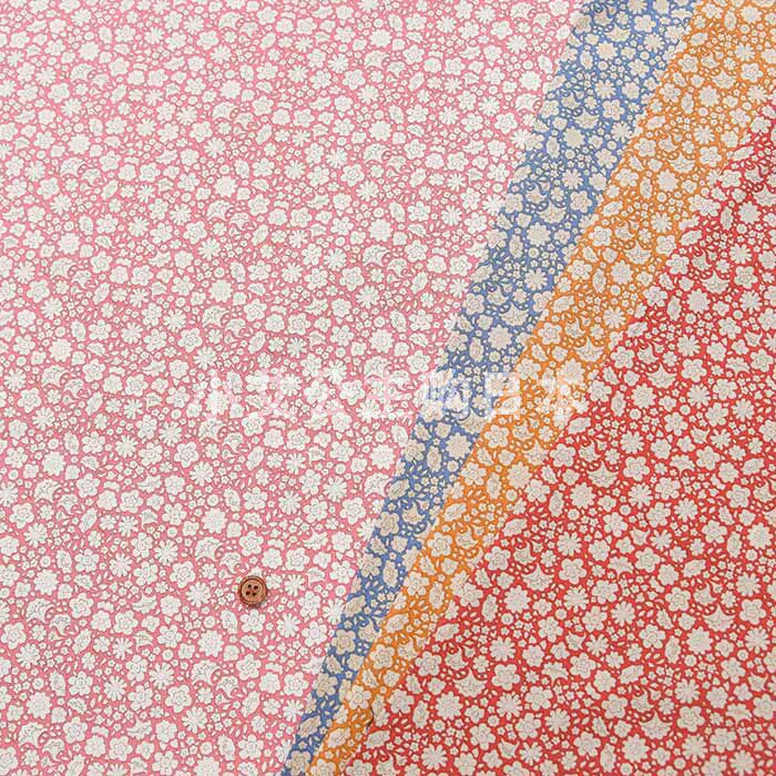 日本进口纯棉tilda碎花夏季衬衫衣裙拼布艺娃衣手作服装印花面料