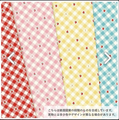 日本进口纯棉玛格丽特连衣裙面料